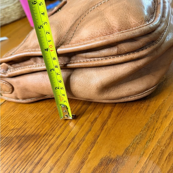 Frye Tan Leather Crossbody Bag - Picture 6 of 12